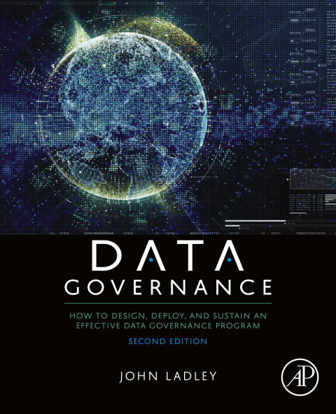 Cover image for book Data Governance