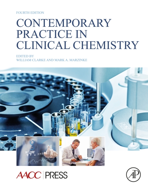 Cover image for book Contemporary Practice in Clinical Chemistry