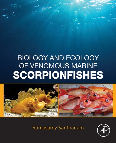 Cover image for book Biology and Ecology of Venomous Marine Scorpionfishes
