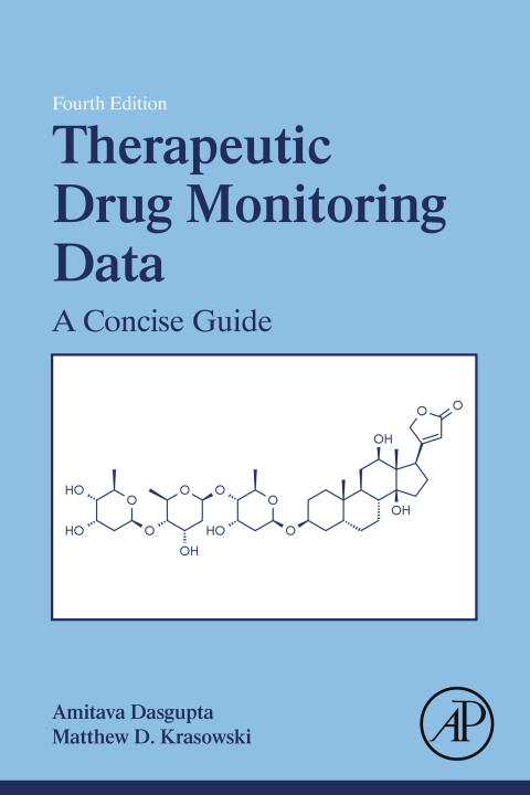 Cover image for book Therapeutic Drug Monitoring Data