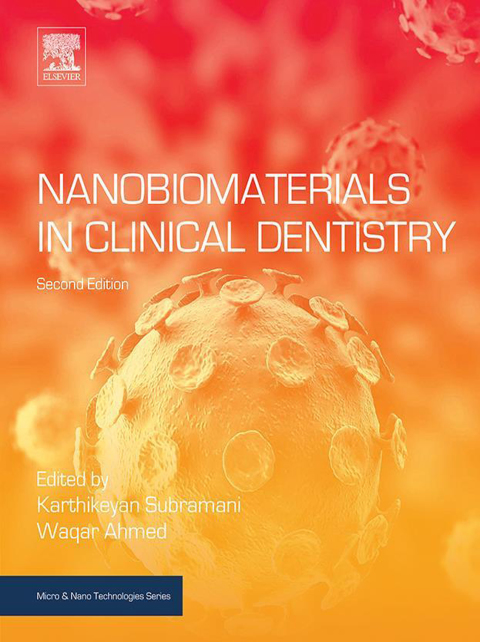 Cover image for book Nanobiomaterials in Clinical Dentistry