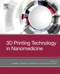 Cover image: 3D Printing Technology in Nanomedicine 9780128158906