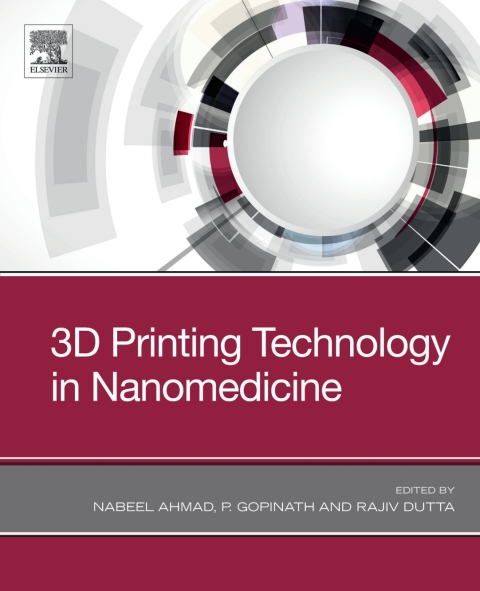 Cover image for book 3D Printing Technology in Nanomedicine
