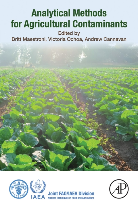 Cover image for book Analytical Methods for Agricultural Contaminants
