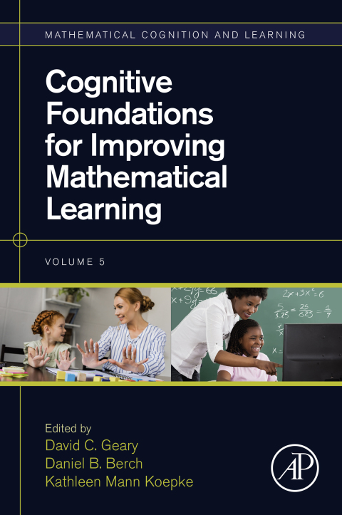 Cover image for book Cognitive Foundations for Improving Mathematical Learning