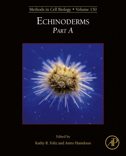 Cover image for book Echinoderms