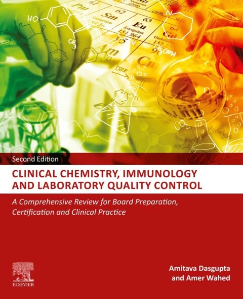 Cover image for book Clinical Chemistry, Immunology and Laboratory Quality Control