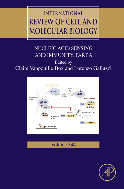 Cover image for book Nucleic Acid Sensing and Immunity, Part A