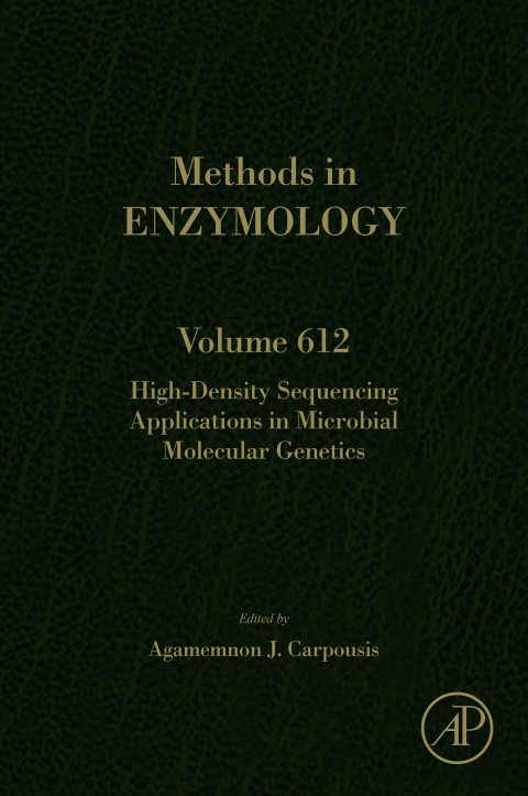 Cover image for book High-Density Sequencing Applications in Microbial Molecular Genetics