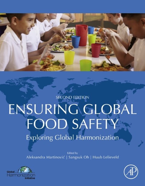 Cover image for book Ensuring Global Food Safety