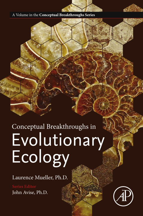 Cover image for book Conceptual Breakthroughs in Evolutionary Ecology