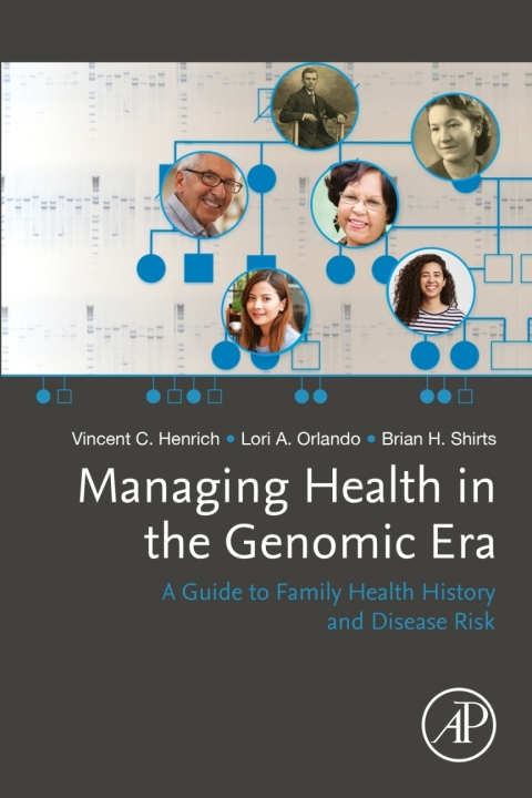 Cover image for book Managing Health in the Genomic Era