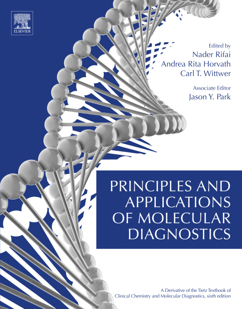 Cover image for book Principles and Applications of Molecular Diagnostics