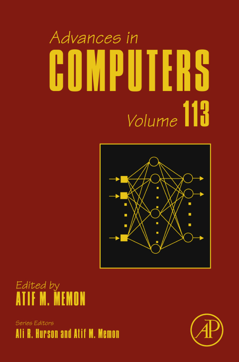 Cover image for book Advances in Computers