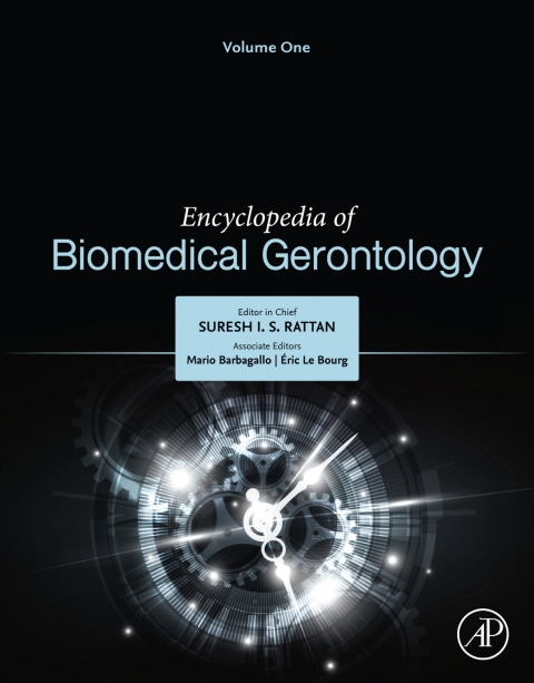 Cover image for book Encyclopedia of Biomedical Gerontology