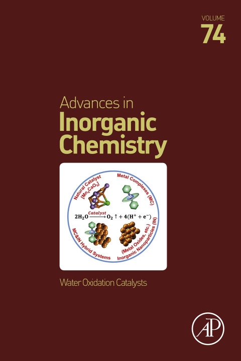 Cover image for book Water Oxidation Catalysts