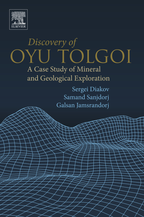 Cover image for book Discovery of Oyu Tolgoi
