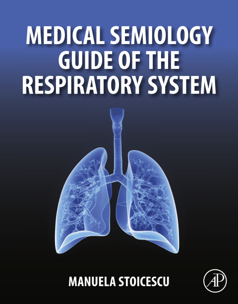 Cover image for book Medical Semiology Guide of the Respiratory System