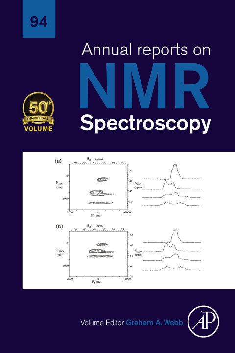 Cover image for book Annual Reports on NMR Spectroscopy
