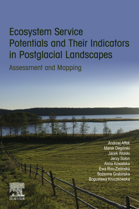 Cover image for book Ecosystem Service Potentials and Their Indicators in Postglacial Landscapes