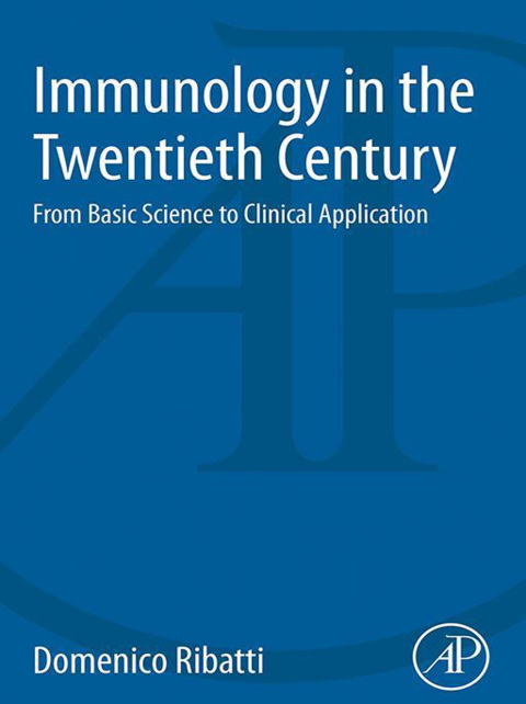 Cover image for book Immunology in the Twentieth Century