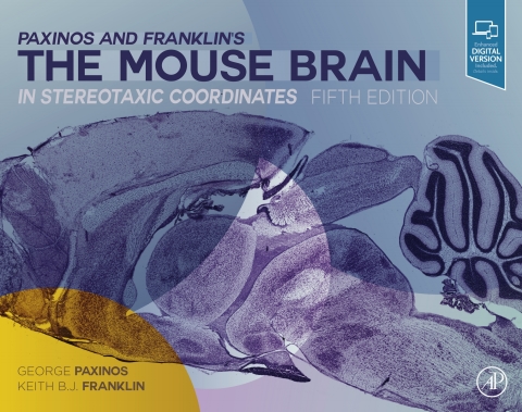 Paxinos and Franklin's the Mouse Brain in Stereotaxic Coordinates 