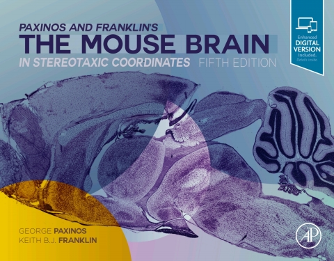 Paxinos and Franklin's the Mouse Brain in Stereotaxic Coordinates, Compact 