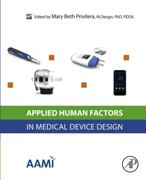 Cover image for book Applied Human Factors in Medical Device Design