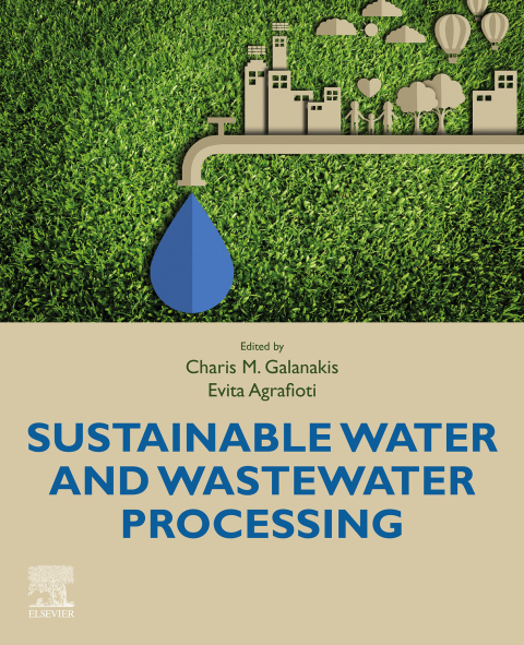 Cover image for book Sustainable Water and Wastewater Processing