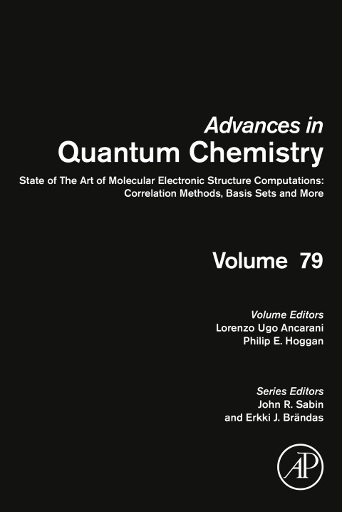 Cover image for book State of The Art of Molecular Electronic Structure Computations: Correlation Methods, Basis Sets and More