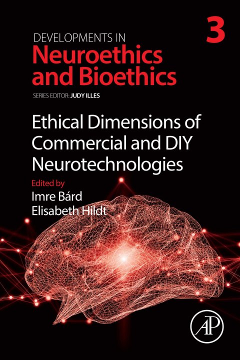 Cover image for book Ethical Dimensions of Commercial and DIY Neurotechnologies