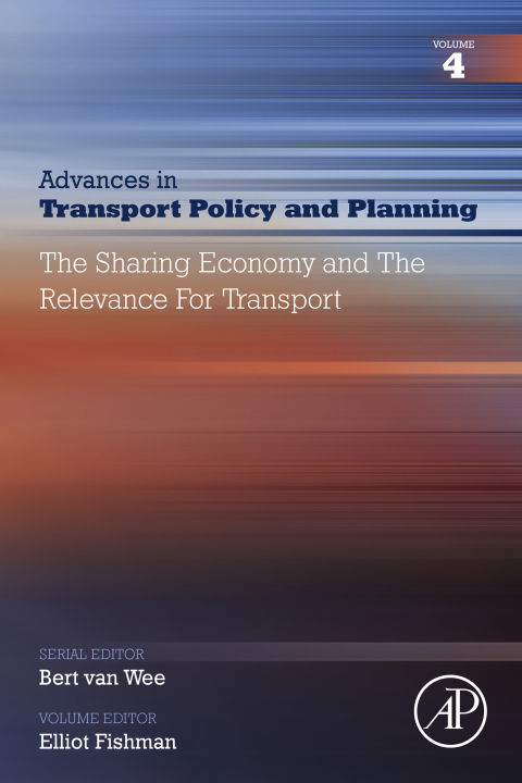 Cover image for book The Sharing Economy and the Relevance for Transport