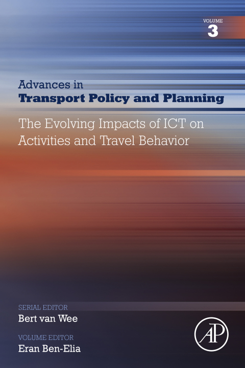 Cover image for book The Evolving Impacts of ICT on Activities and Travel Behavior