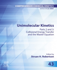 Cover image: Unimolecular Kinetics 9780444642073