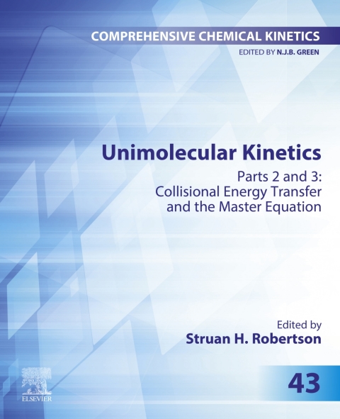 Cover image for book Unimolecular Kinetics