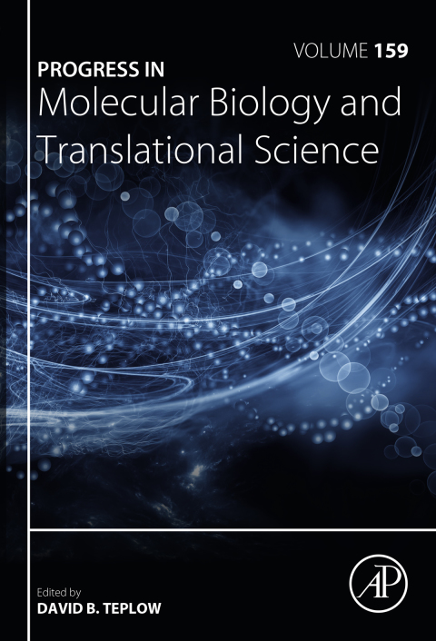 Cover image for book Progress in Molecular Biology and Translational Science