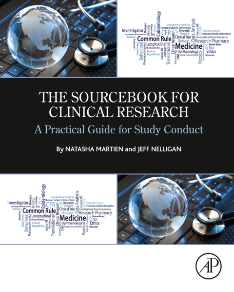 Cover image for book The Sourcebook for Clinical Research