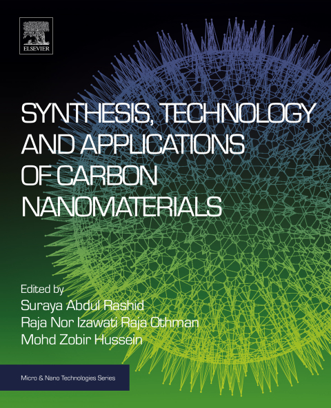 Cover image for book Synthesis, Technology and Applications of Carbon Nanomaterials
