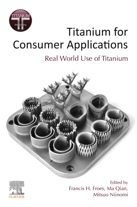 Cover image for book Titanium for Consumer Applications