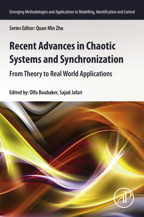 Cover image for book Recent Advances in Chaotic Systems and Synchronization