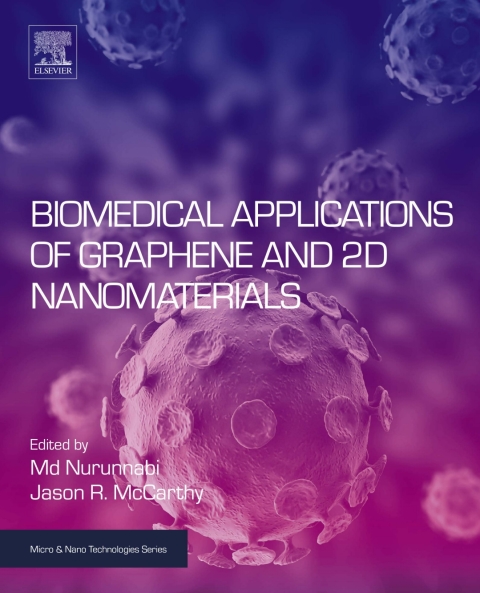 Cover image for book Biomedical Applications of Graphene and 2D Nanomaterials