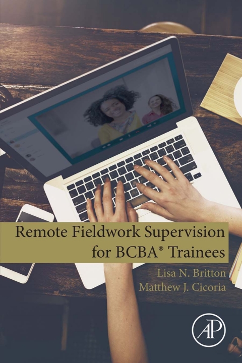 Cover image for book Remote Fieldwork Supervision for BCBA® Trainees