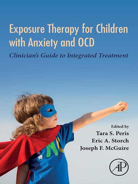 Cover image for book Exposure Therapy for Children with Anxiety and OCD