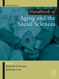 Cover image: Handbook of Aging and the Social Sciences 9th edition 9780128159705