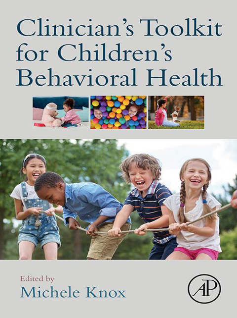 Cover image for book Clinician's Toolkit for Children’s Behavioral Health