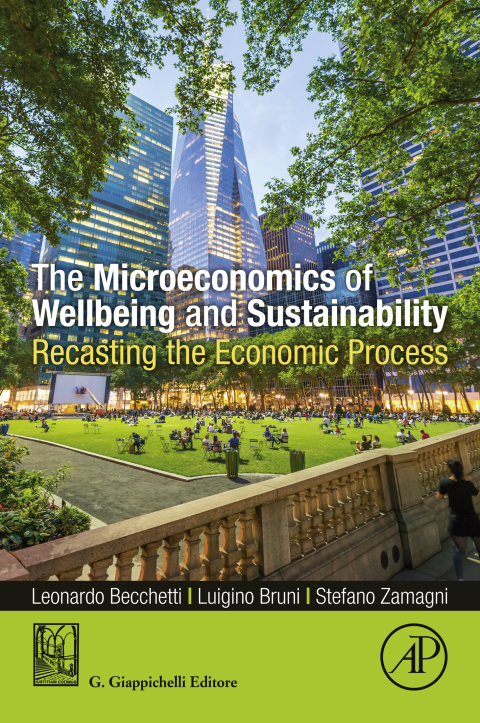 Cover image for book The Microeconomics of Wellbeing and Sustainability