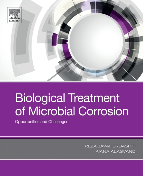 Cover image for book Biological Treatment of Microbial Corrosion