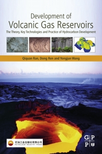 Cover image: Development of Volcanic Gas Reservoirs 9780128161326
