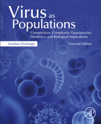 Cover image: Virus as Populations 2nd edition 9780128163313
