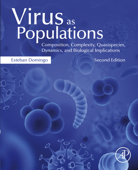 Cover image for book Virus as Populations
